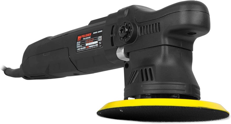 Wen Dual Action Polisher, 6-Inch Professional Grade, 5.5-Amp with 9mm Throw (AA6095) - Image 2